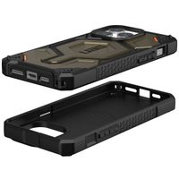 UAG Monarch Pro Backcover iPhone 15 Pro Max - Kevlar Element Green