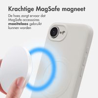 imoshion Color Backcover met MagSafe Apple iPhone 16e - Beige