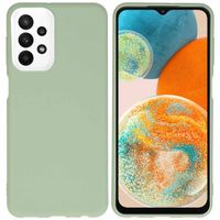 imoshion Color Backcover Samsung Galaxy A23 (5G) - Olive Green