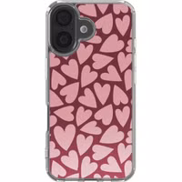 imoshion Design hoesje Apple iPhone 16 - Hearty Blush