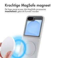 imoshion Color Guard Backcover met MagSafe Samsung Galaxy Z Flip 7 FE - Wit