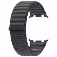Samsung Originele Fabric Band Samsung Galaxy Watch 9 (40/44mm) / Watch 8 (40/44mm) / Classic (46mm) - Maat M/L - Zwart