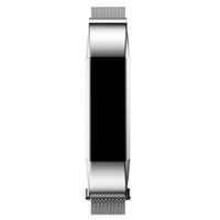 imoshion Milanees Watch bandje Fitbit Alta (HR) - Zilver
