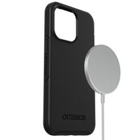 OtterBox Symmetry Backcover MagSafe iPhone 13 Pro - Zwart