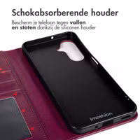 imoshion Design Bookcase Samsung Galaxy A56 - Crush Check Coral Dust