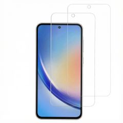 Accezz Tempered Glass Screen Protector 2-pack Samsung Galaxy A55 (5G) / A35