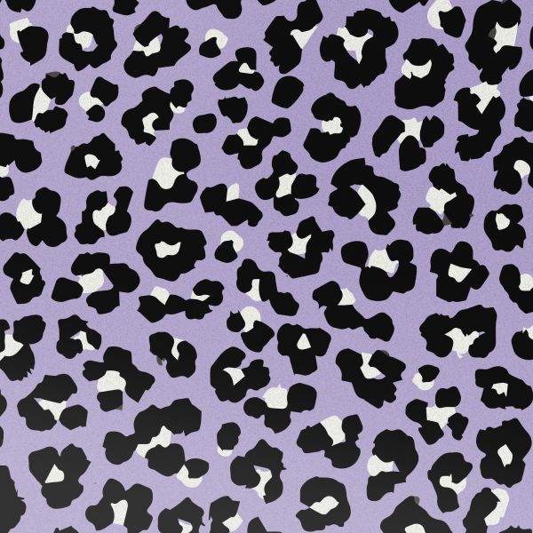 imoshion Design hoesje Apple iPhone 16 - Leopard Lilac