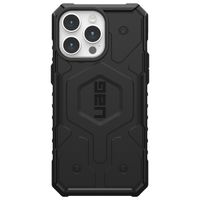 UAG Pathfinder Backcover MagSafe Apple iPhone 15 Pro Max - Zwart