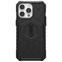 UAG Pathfinder Backcover MagSafe iPhone 15 Pro Max - Zwart