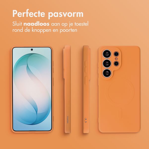 imoshion Color Backcover met MagSafe Samsung Galaxy S26 Ultra - Oranje