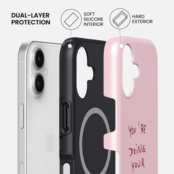 Burga Tough Case with MagSafe Apple iPhone 17 - Your Best