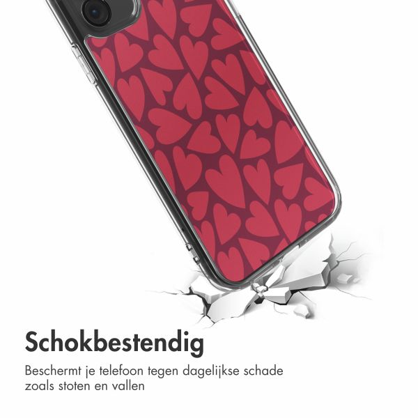 imoshion Design hoesje Apple iPhone 11 - Hearty Coral Dust