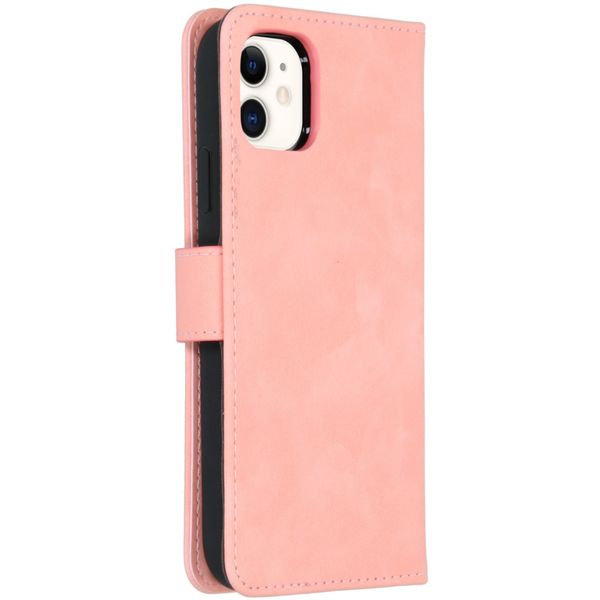 imoshion Uitneembare 2-in-1 Luxe Bookcase iPhone 11 - Roze