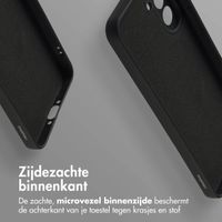 imoshion Color Backcover met MagSafe Samsung Galaxy A56 - Zwart