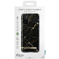 iDeal of Sweden Fashion Backcover Samsung Galaxy S20 - Port Laurent Marble