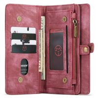 CaseMe Luxe Lederen 2 in 1 Portemonnee Bookcase iPhone 12 Mini