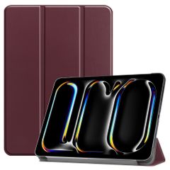 imoshion Trifold Bookcase Apple iPad Pro 11 (2025) M5 / (2024) M4 - Bordeaux