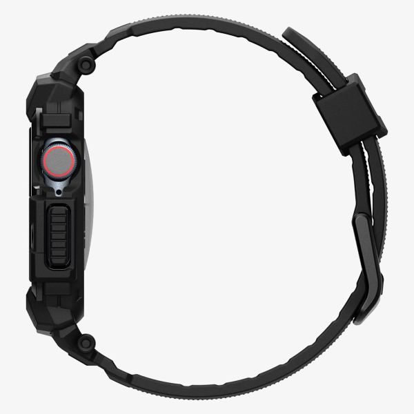 Spigen Rugged Armor™ Pro Case Apple Watch 10 - 46 mm - Matte Black