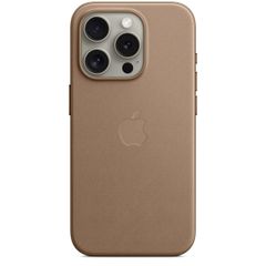 Apple FineWoven Backcover MagSafe Apple iPhone 15 Pro- Taupe