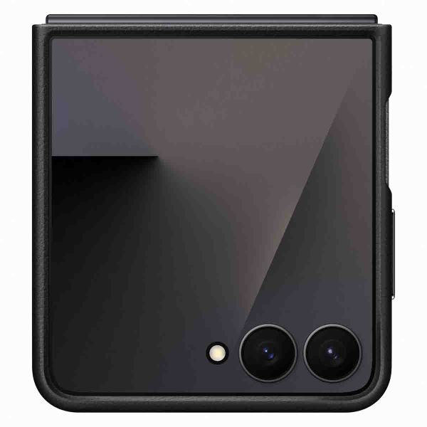 Samsung Originele KindSuit Vegan Leather Case Samsung Galaxy Z Flip 7 - Black