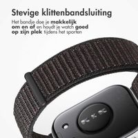 imoshion Nylon bandje voor de Huawei Watch Fit 4 / 4 Pro - Zwart