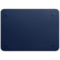 Apple Leather Sleeve Apple MacBook 13 inch - Midnight Blue
