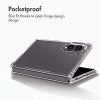 Accezz Xtreme Impact Back Cover Samsung Galaxy Z Fold 8 - Transparent