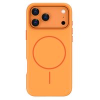 imoshion Color Backcover met Thin MagSafe Ring Apple iPhone 17 Pro - Oranje
