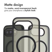 imoshion Colour Guard Back Cover with MagSafe Google Pixel 10a - Black