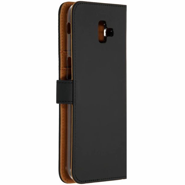 Luxe Softcase Bookcase Samsung Galaxy J6 Plus