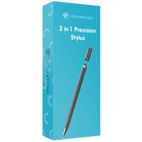 imoshion 2 in 1 Precision stylus pen - Zilver