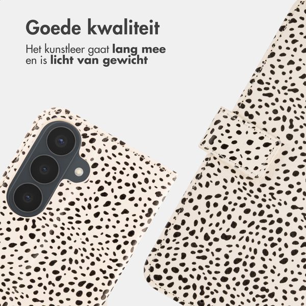 imoshion Design Bookcase Samsung Galaxy S26 - Desert Dots