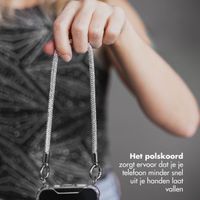 imoshion Glitter Telefoonkoorden Set  - Zilver