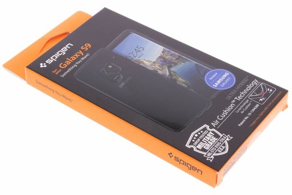 Spigen Ultra Hybrid Backcover Samsung Galaxy S9