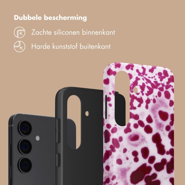 Selencia Vivid Backcover Samsung Galaxy S24 - Cosmic Orchid