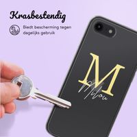 Hoesje met eigen foto en/of tekst Apple iPhone SE (2022 / 2020) / 8 / 7 - Letter