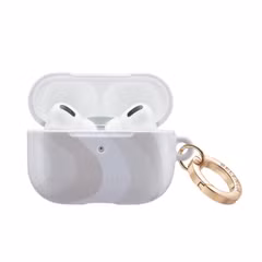 Selencia Vivid Case Apple AirPods Pro - Desert Waves Beige