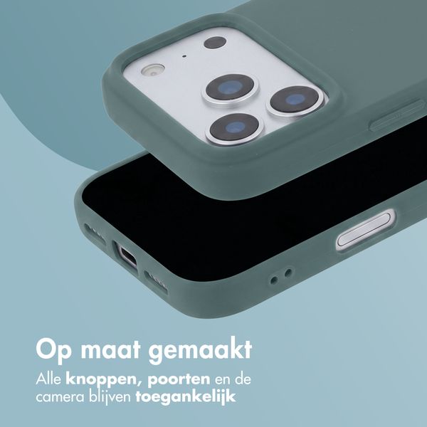 imoshion Color Backcover Apple iPhone 17 Pro - Pine Green