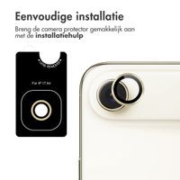 imoshion 2 Pack Camera lens protector Apple iPhone Air - Light Gold