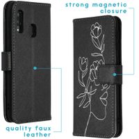 imoshion Design Softcase Bookcase Samsung Galaxy A20e