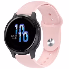 imoshion Siliconen Sport bandje - Universeel 22 mm aansluiting - Roze