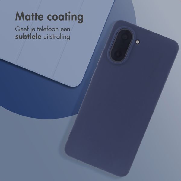 imoshion Color Backcover OnePlus Nord CE5 - Donkerblauw