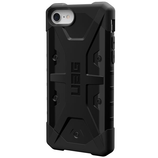UAG Pathfinder Backcover Apple iPhone SE (2022 / 2020) / 8 / 7 / 6(s) - Zwart