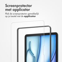 Accezz Glass screenprotector + Applicator Apple iPad Air 11 inch (2025) M3 / (2024) M2