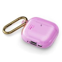 iDeal of Sweden Clear Case voor de Apple AirPods 4 - Light Pink