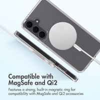 Accezz Xtreme Impact Back Cover with MagSafe Samsung Galaxy S26 FE - Transparent