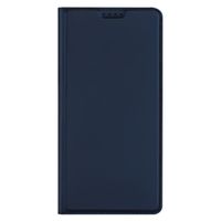 Dux Ducis Slim Softcase Bookcase Xiaomi Redmi Note 14 Pro (4G) - Donkerblauw