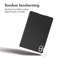 imoshion Trifold Bookcase Xiaomi Redmi Pad 2 Pro / Poco Pad M1 - Zwart