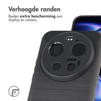 imoshion Brushed Backcover Xiaomi 17 Ultra - Zwart