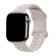 imoshion Silicone Band Leopard Print Apple Watch | 38/40/41/42 mm - Starlight